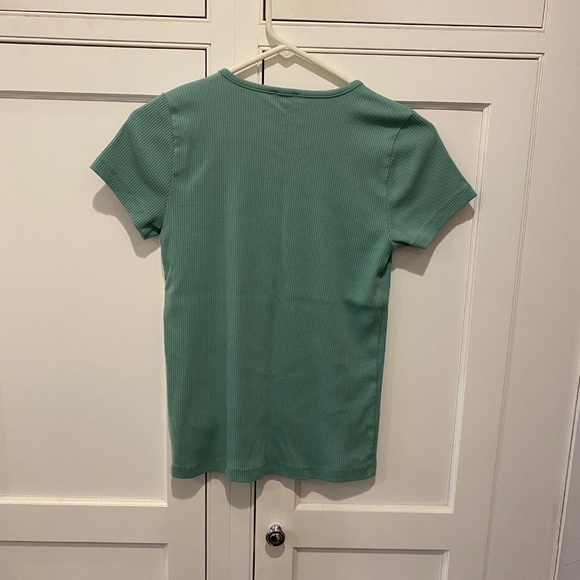 J. Crew Factory Ribbed T shirt - Picture 3 of 4